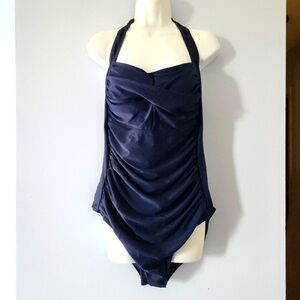 Smismivo Halter Style One Piece Swimsuit